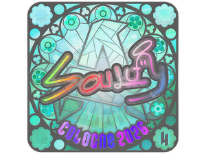 Sticker | soulfly (Holo, Ranked) | Cologne 2026