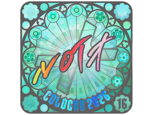 Sticker | nota (Holo, Ranked) | Cologne 2026