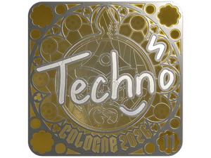 Sticker | Techno4K (Foil, Ranked) | Cologne 2026