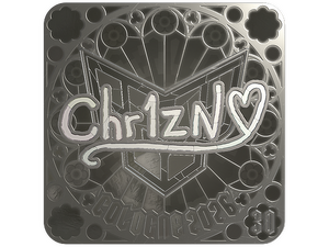 Sticker | Chr1zN (Foil, Ranked) | Cologne 2026