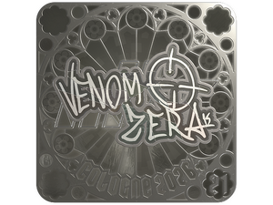 Sticker | venomzera (Foil, Ranked) | Cologne 2026
