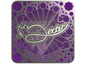 Sticker | dexter (Foil, Ranked) | Cologne 2026