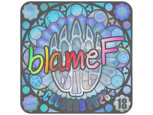 Sticker | blameF (Holo, Ranked) | Cologne 2026