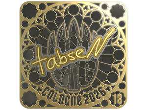 Sticker | tabseN (Gold, Ranked) | Cologne 2026