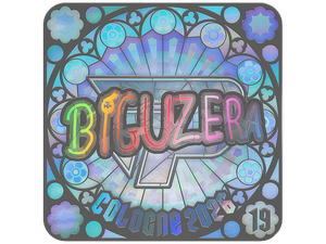Sticker | biguzera (Holo, Ranked) | Cologne 2026