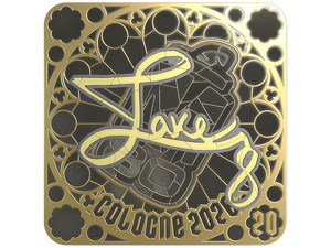 Sticker | Lake (Gold, Ranked) | Cologne 2026