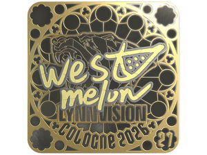 Sticker | westmelon (Gold, Ranked) | Cologne 2026