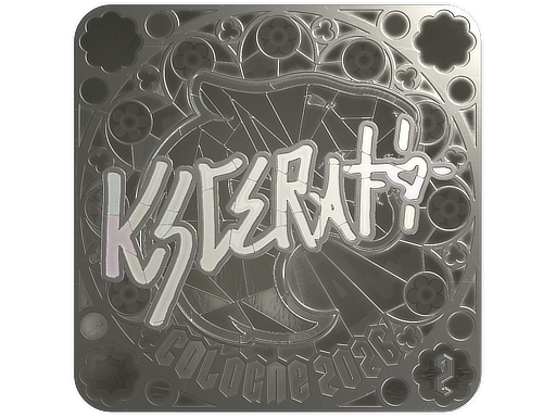 Sticker | KSCERATO (Foil, Ranked) | Cologne 2026