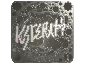 Sticker | KSCERATO (Foil, Ranked) | Cologne 2026