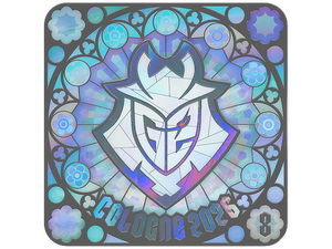 Sticker | G2 esports (Holo, Ranked) | Cologne 2026