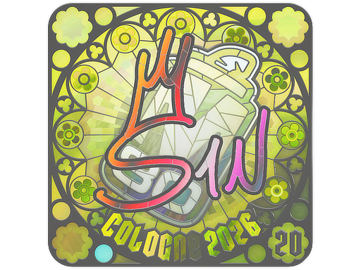 Sticker | s1n (Holo, Ranked) | Cologne 2026