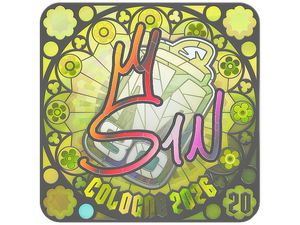 Sticker | s1n (Holo, Ranked) | Cologne 2026
