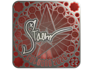 Sticker | Staehr (Foil, Ranked) | Cologne 2026