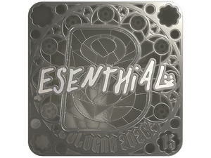 Sticker | esenthial (Foil, Ranked) | Cologne 2026