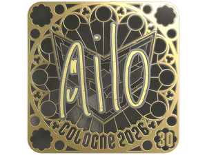 Sticker | nilo (Gold, Ranked) | Cologne 2026