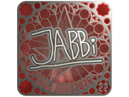 Sticker | jabbi (Foil, Ranked) | Cologne 2026