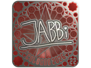 Sticker | jabbi (Foil, Ranked) | Cologne 2026