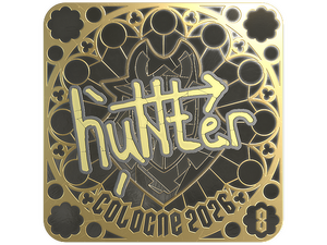 Sticker | huNter- (Gold, Ranked) | Cologne 2026