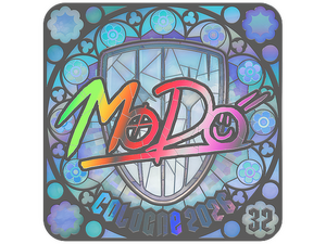 Sticker | MoDo (Holo, Ranked) | Cologne 2026