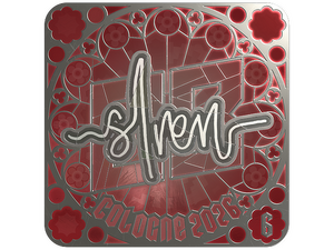 Sticker | S1ren (Foil, Ranked) | Cologne 2026
