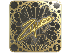 Sticker | ZywOo (Gold, Ranked) | Cologne 2026