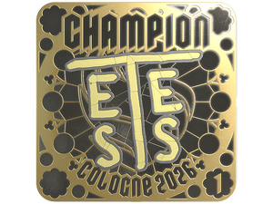 Sticker | TeSeS (Gold, Ranked) | Cologne 2026
