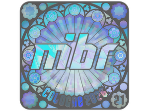Sticker | MIBR (Holo, Ranked) | Cologne 2026