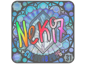 Sticker | NEKiZ (Holo, Ranked) | Cologne 2026