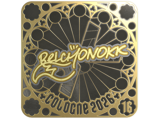 Sticker | BELCHONOKK (Gold, Ranked) | Cologne 2026
