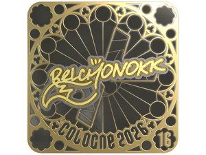 Sticker | BELCHONOKK (Gold, Ranked) | Cologne 2026