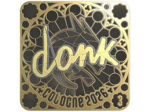 Sticker | donk (Gold, Ranked) | Cologne 2026