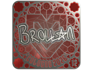 Sticker | Brollan (Foil, Ranked) | Cologne 2026