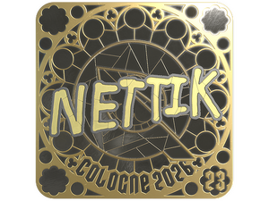 Sticker | nettik (Gold, Ranked) | Cologne 2026