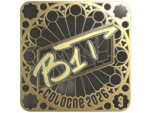Sticker | b1t (Gold, Ranked) | Cologne 2026