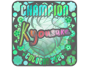 Sticker | kyousuke (Holo, Ranked) | Cologne 2026