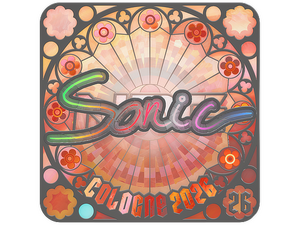 Sticker | Sonic (Holo, Ranked) | Cologne 2026