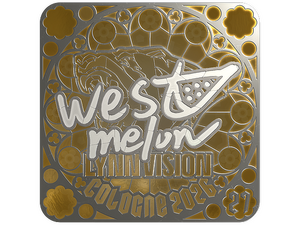 Sticker | westmelon (Foil, Ranked) | Cologne 2026