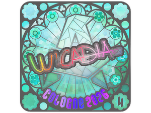 Sticker | Wicadia (Holo, Ranked) | Cologne 2026