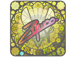Sticker | ZywOo (Holo, Ranked) | Cologne 2026