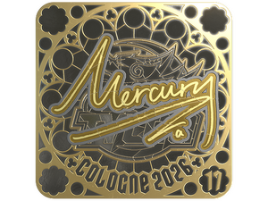 Sticker | Mercury (Gold, Ranked) | Cologne 2026
