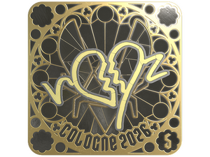 Sticker | ropz (Gold, Ranked) | Cologne 2026