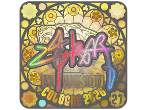 Sticker | z4KR (Holo, Ranked) | Cologne 2026