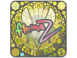 Sticker | FlameZ (Holo, Ranked) | Cologne 2026