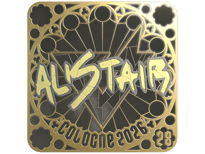 Sticker | aliStair (Gold, Ranked) | Cologne 2026