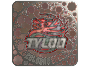 Sticker | TYLOO (Foil, Ranked) | Cologne 2026