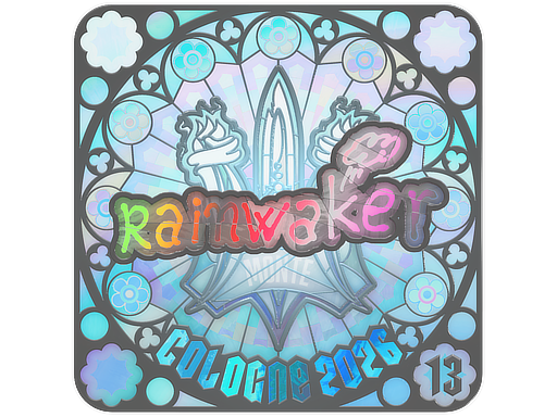 Sticker | Rainwaker (Holo, Ranked) | Cologne 2026