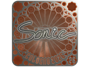 Sticker | Sonic (Foil, Ranked) | Cologne 2026