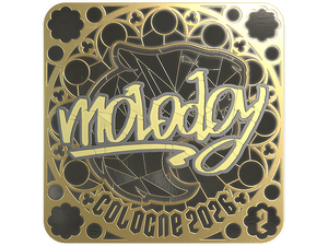 Sticker | molodoy (Gold, Ranked) | Cologne 2026