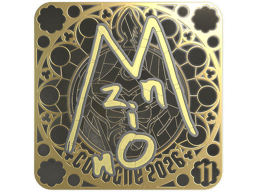 Sticker | mzinho (Gold, Ranked) | Cologne 2026