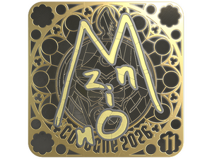 Sticker | mzinho (Gold, Ranked) | Cologne 2026
